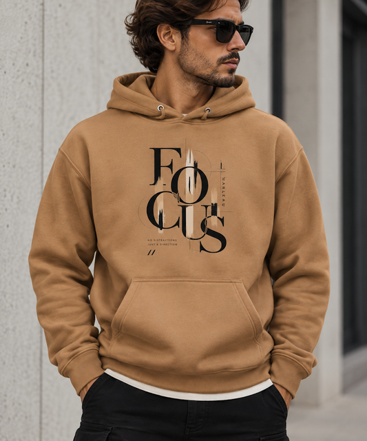 Focus Graphic Hoodie – Heren