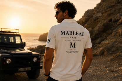 MARLEAU | pique polo shirt