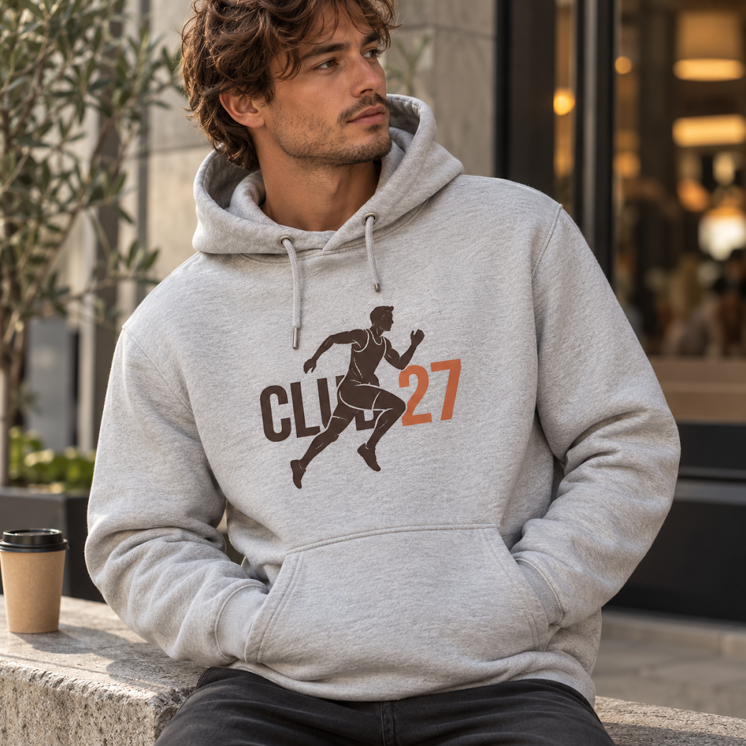 MARLEAU Club 27 Hoodie – Heren Hoodie