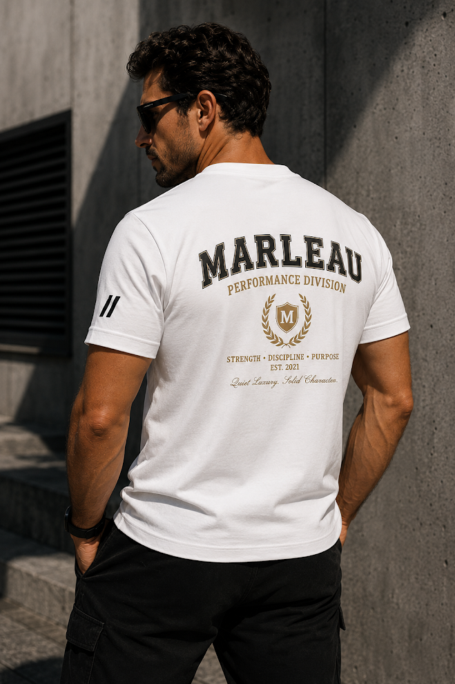 Performance Division T-shirt – Wit