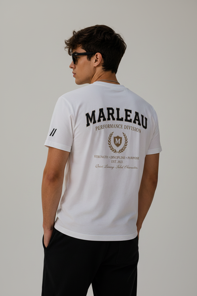 Performance Division T-shirt – Wit