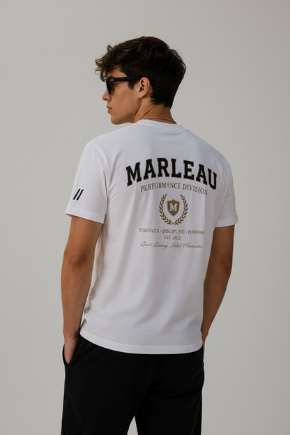 Performance Division T-shirt – Wit