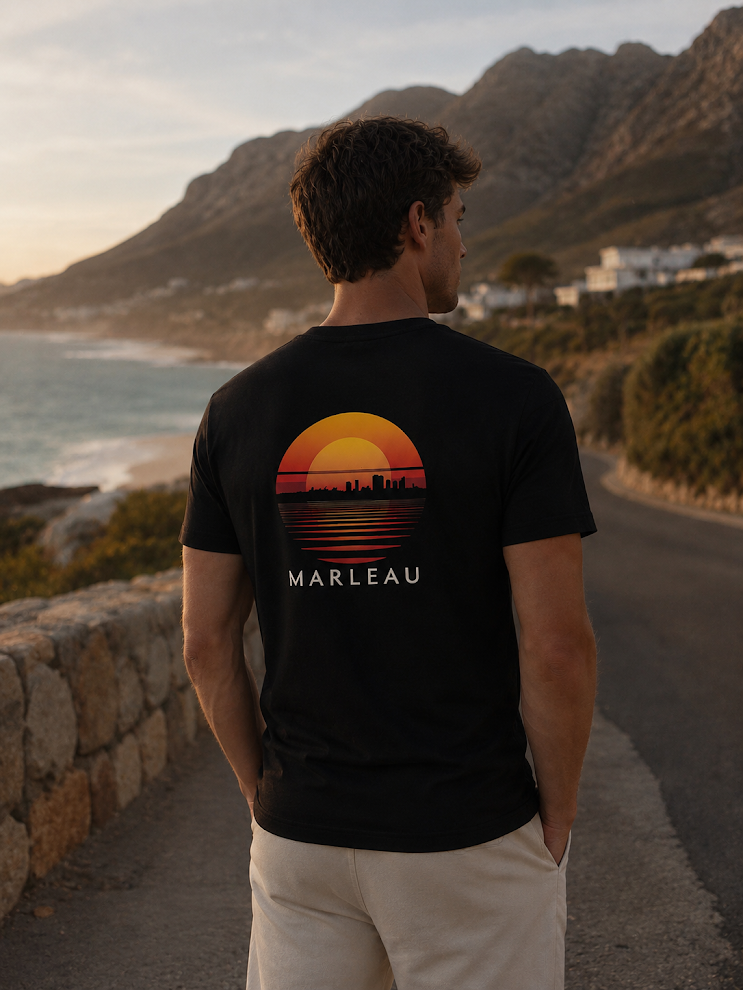 MARLEAU Signature - Sunset Skyline