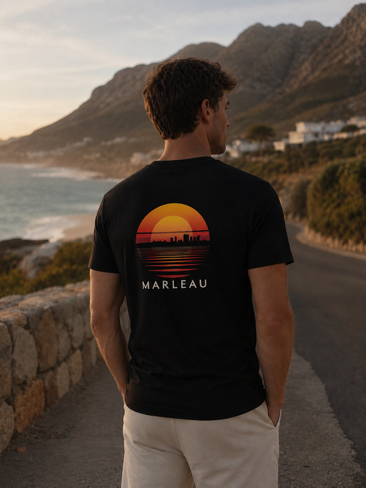 MARLEAU Signature - Sunset Skyline