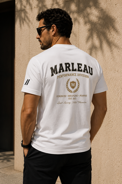 Performance Division T-shirt – Wit