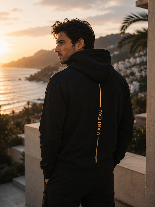 Marleau | Essential - Zip Hoodie Bronze Edition