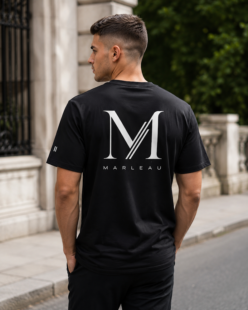 MARLEAU | Signature T-Shirt - Black