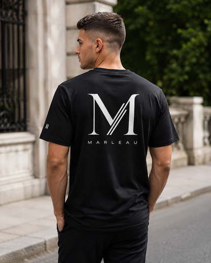 MARLEAU | Signature T-Shirt - Black