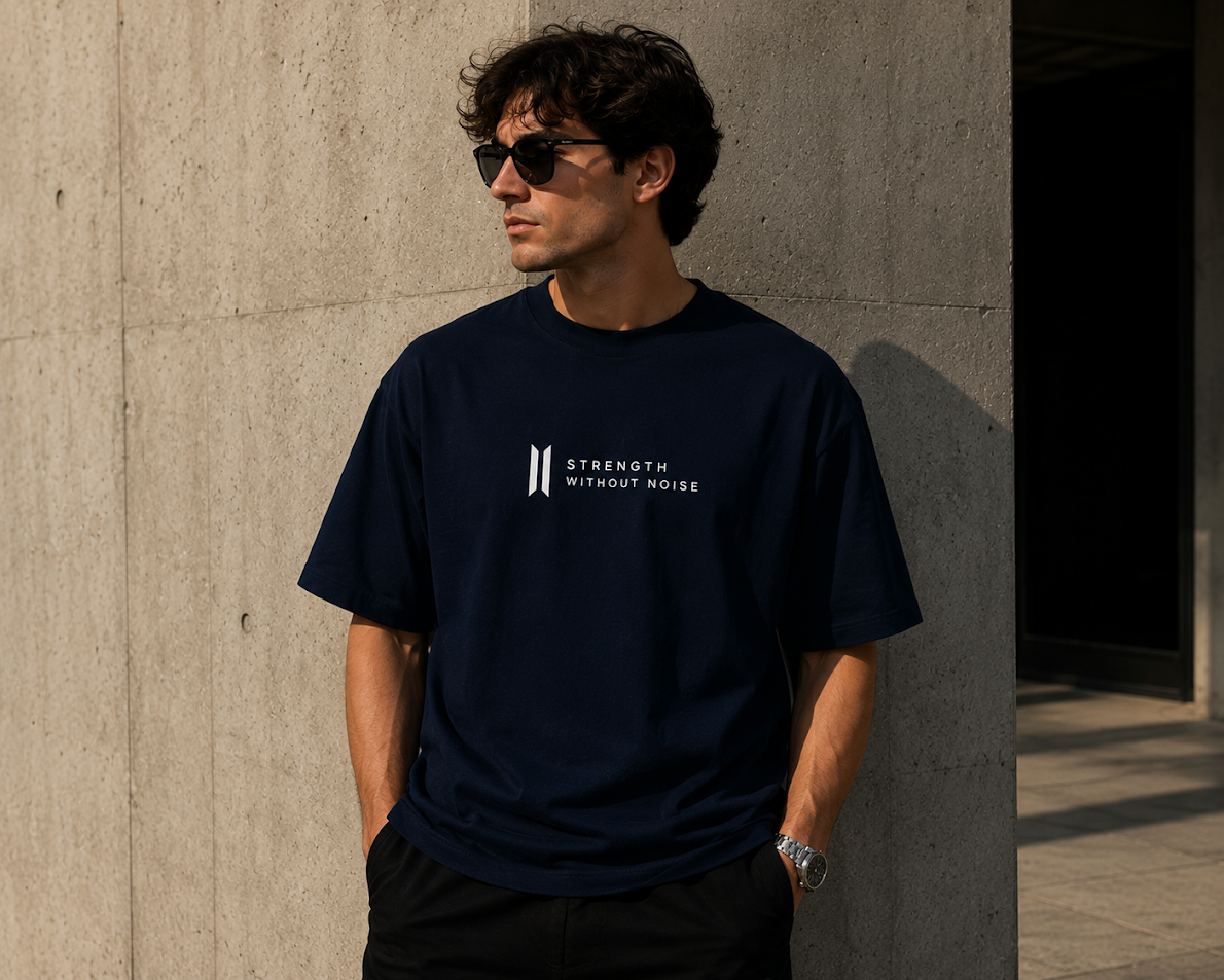 MARLEAU Heavyweight - Strength without Noise T-shirt