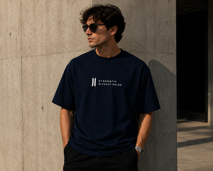 MARLEAU Heavyweight - Strength without Noise T-shirt