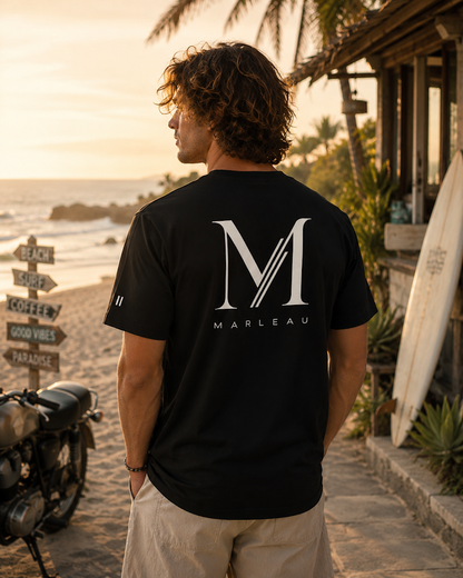 MARLEAU | Signature T-Shirt - Black