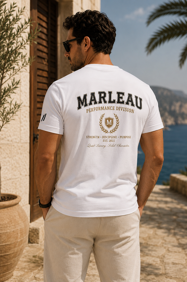 Performance Division T-shirt – Wit