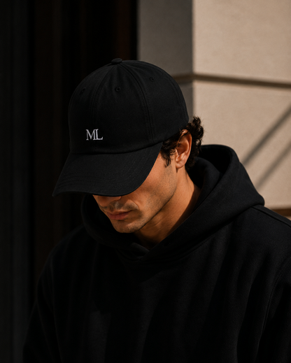 MARLEAU Signature - ML Cap Black Edition