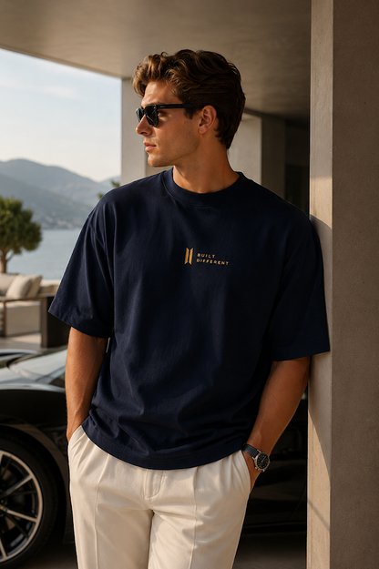 MARLEAU | Heavyweight - Embroidered T-shirt