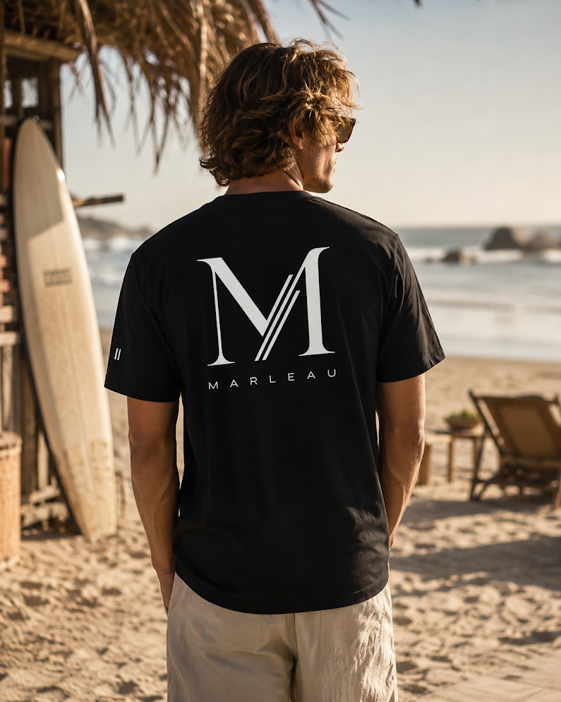 MARLEAU | Signature T-Shirt - Black